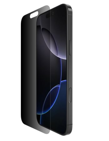 Belkin InvisiGlass Privacy Treated Screen Protector for iPhone 16 Pro Max