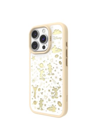 Belkin Magnetic Case for iPhone 16 Pro - White Star Mickey