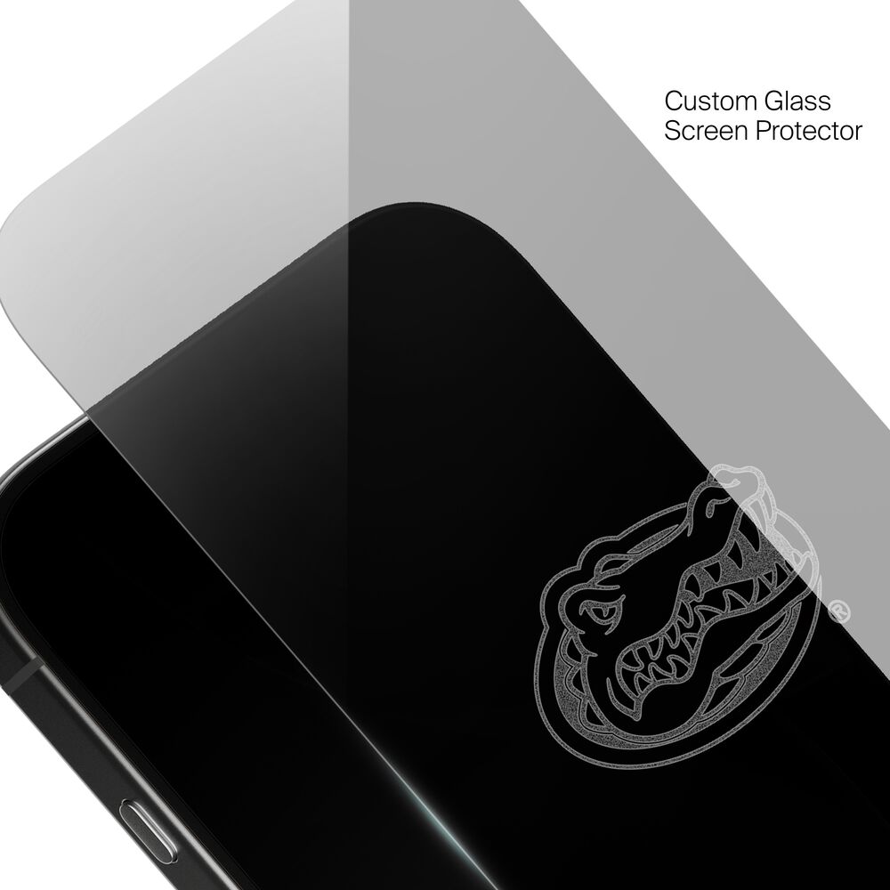 Belkin Florida Gators Custom Glass Screen Protector - iPhone 17, Clear - Image 5