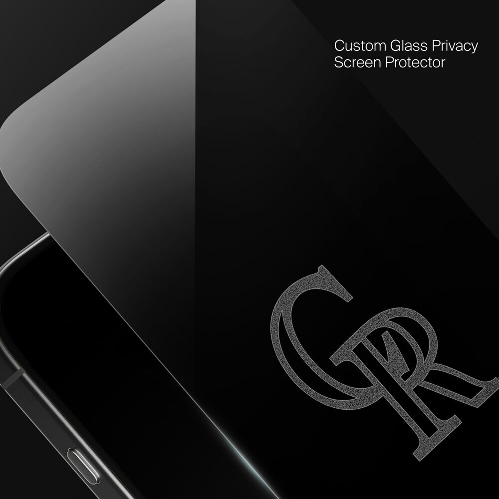 Belkin Colorado Rockies Custom Glass Screen Protector - iPhone 17 Pro Max, Privacy - Image 5