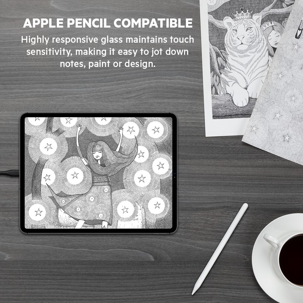 Belkin TemperedGlass Screen Protector for iPad Pro 12.9 - Image 4