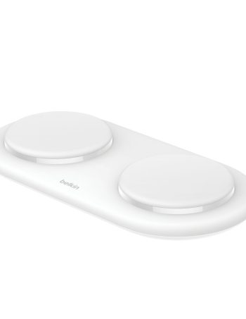 Belkin Dual Magnetic Charging Pad - White