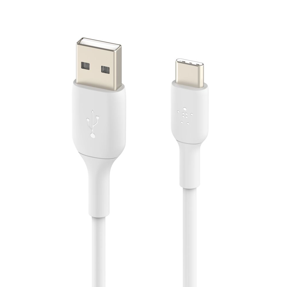 Belkin USB-C to USB-A Cable (1m / 3.3ft, White) - 3.3 ft, 1 Pack - Image 8