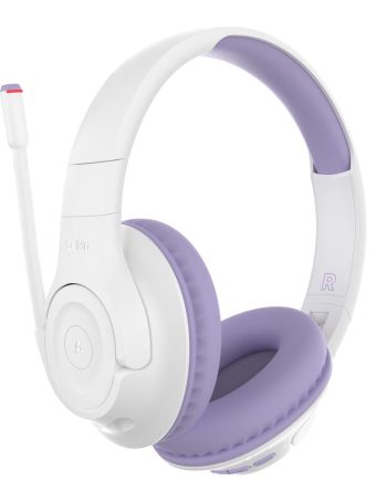 Belkin Wireless Over-Ear Headset for Kids - Lavender