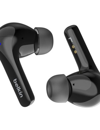 Belkin True Wireless Earbuds - Black, Gen 2