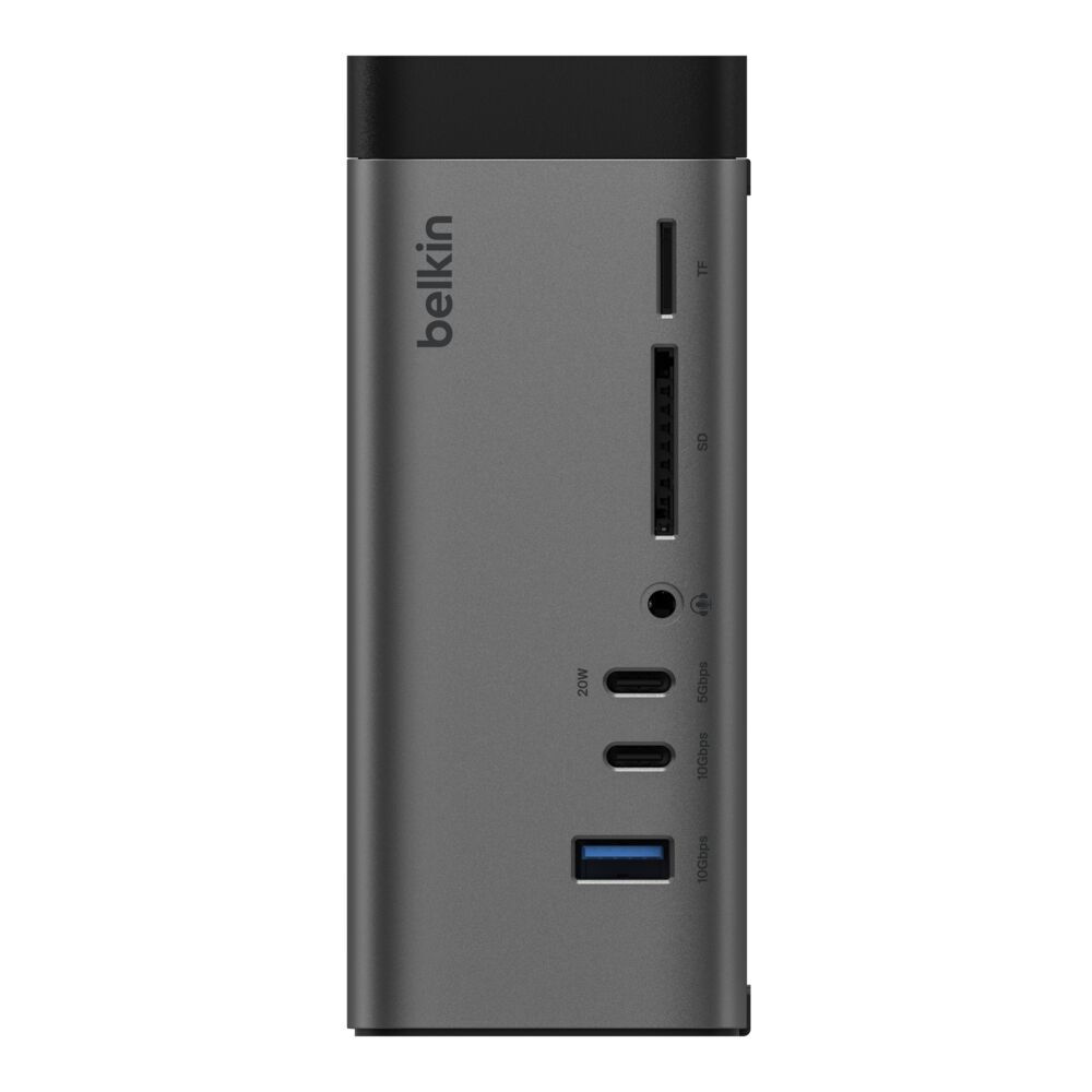 Belkin USB-C 11-in-1 Pro GaN Dock 150W - Space Gray - Image 10