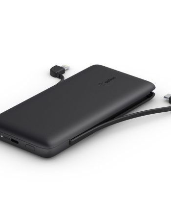Belkin 10K USB-C Power Bank with Integrated Cables