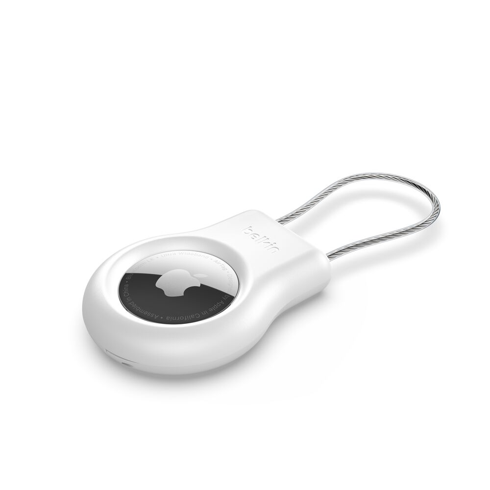 Belkin Secure Holder with Wire Cable for AirTag - White - Image 9