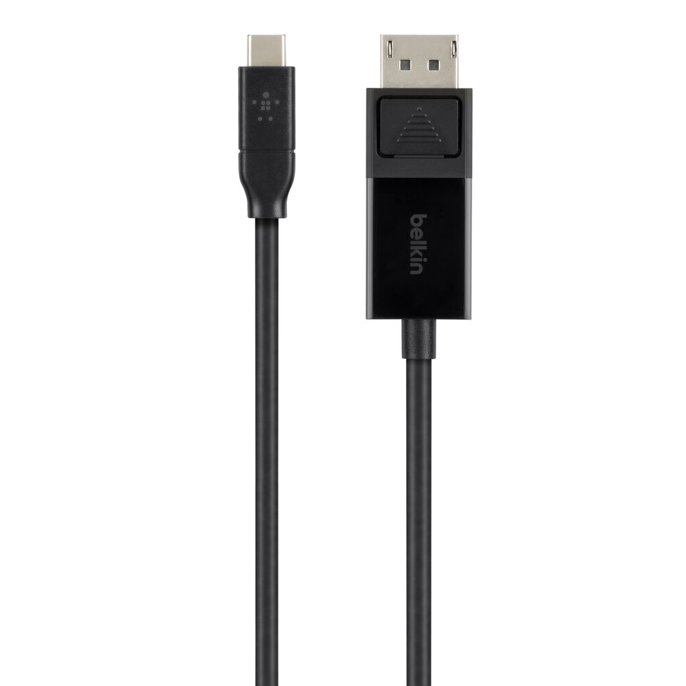 Belkin USB-C to DisplayPort Cable - Black, 6 ft