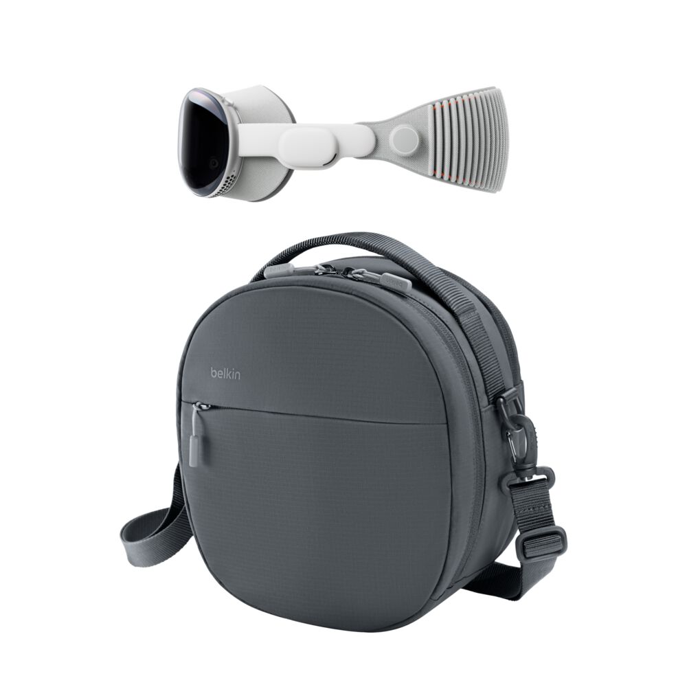 Belkin Travel Bag for Apple Vision Pro - Gray - Image 13