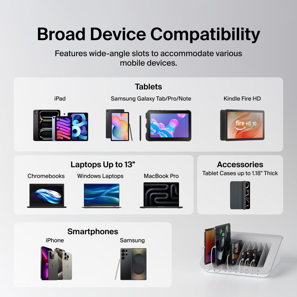 Belkin 10-Device AC Charging Station - Image 3