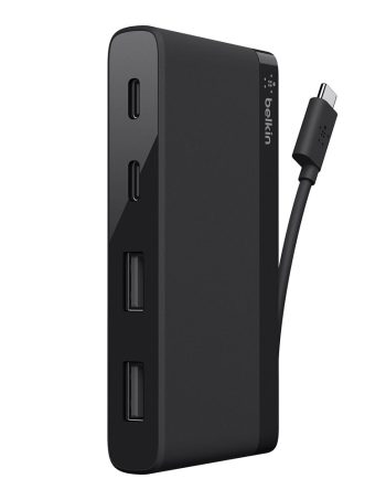 Belkin USB-C 4-Port Mini Hub (USB Type-C)