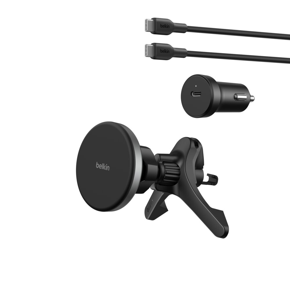 Belkin Magnetic Wireless Charging Car Vent Mount - Power Supply Included - Image 14