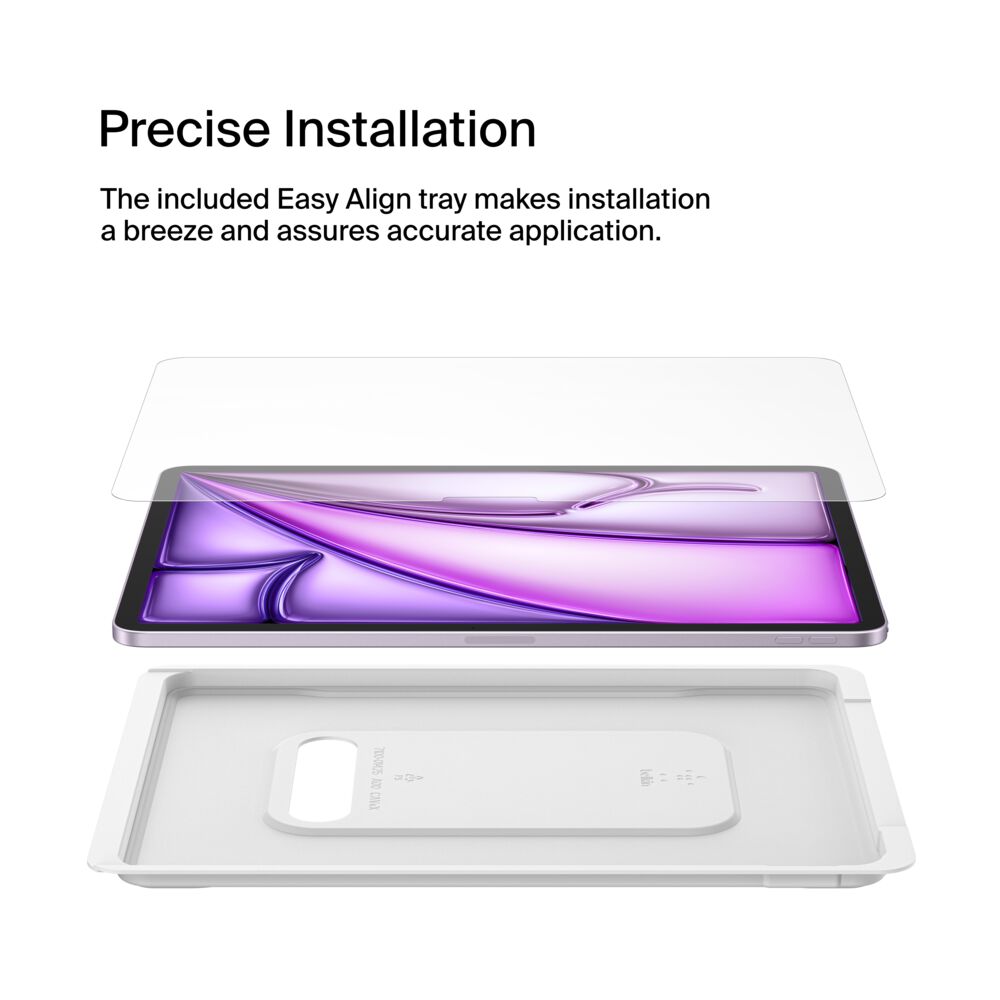 Belkin TemperedGlass Screen Protector for Apple iPad Air 13-inch - Image 3