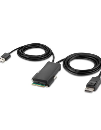 Belkin Modular DP Single-Head Host Cable 6 ft. - Black