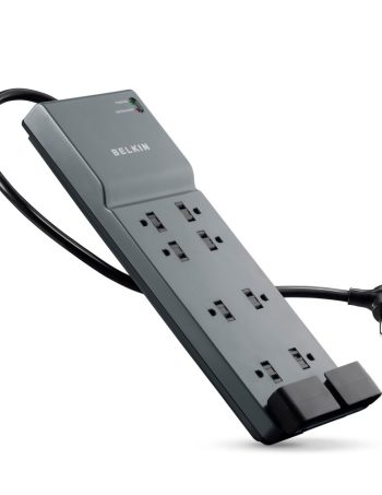 Belkin 8 Outlet Home/Office Surge Protector with telephone protection - 6.0 feet, us