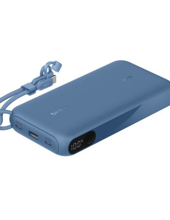Belkin Power Bank 20K with Display - Blue