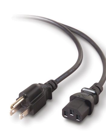 Belkin PRO Series AC Power Replacement Cable - 3.0 feet, us