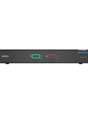 Belkin Universal 2nd Gen Secure KVM Switch w/ CAC - Black