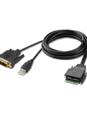 Belkin Modular DVI Single-Head Host Cable 6 ft. - Black