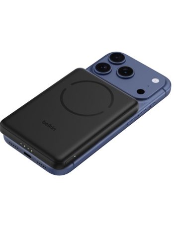 Belkin Slim Magnetic Power Bank 5K with Qi2