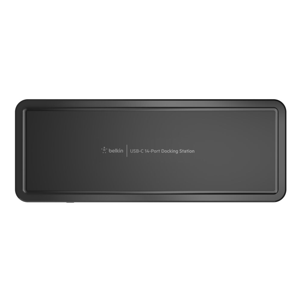 Belkin 14-Port USB-C Docking Station, 65W - Black - Image 11