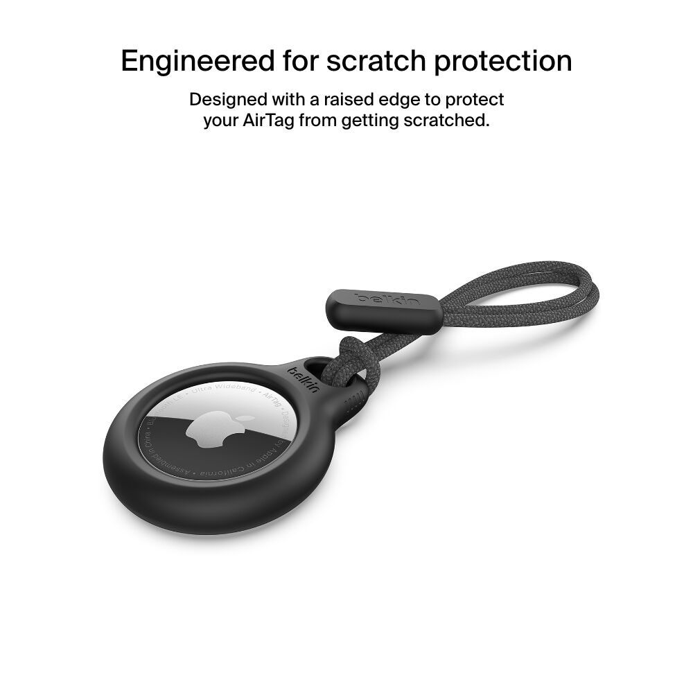 Belkin Secure Holder with Strap for AirTag - Black - Image 5