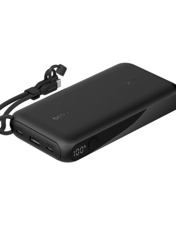 Belkin Power Bank 20K with Display - Black