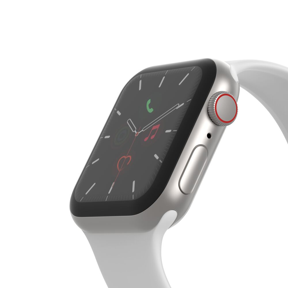 Belkin TrueClear Curve Screen Protector for Apple Watch Series 6/SE/5/4 (44mm) - Image 7