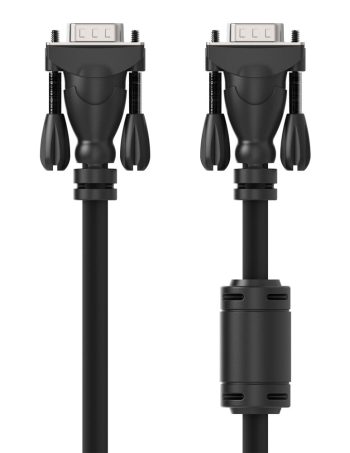 Belkin PRO Series High-Integrity VGA/SVGA Monitor Replacement Cable - 10 ft