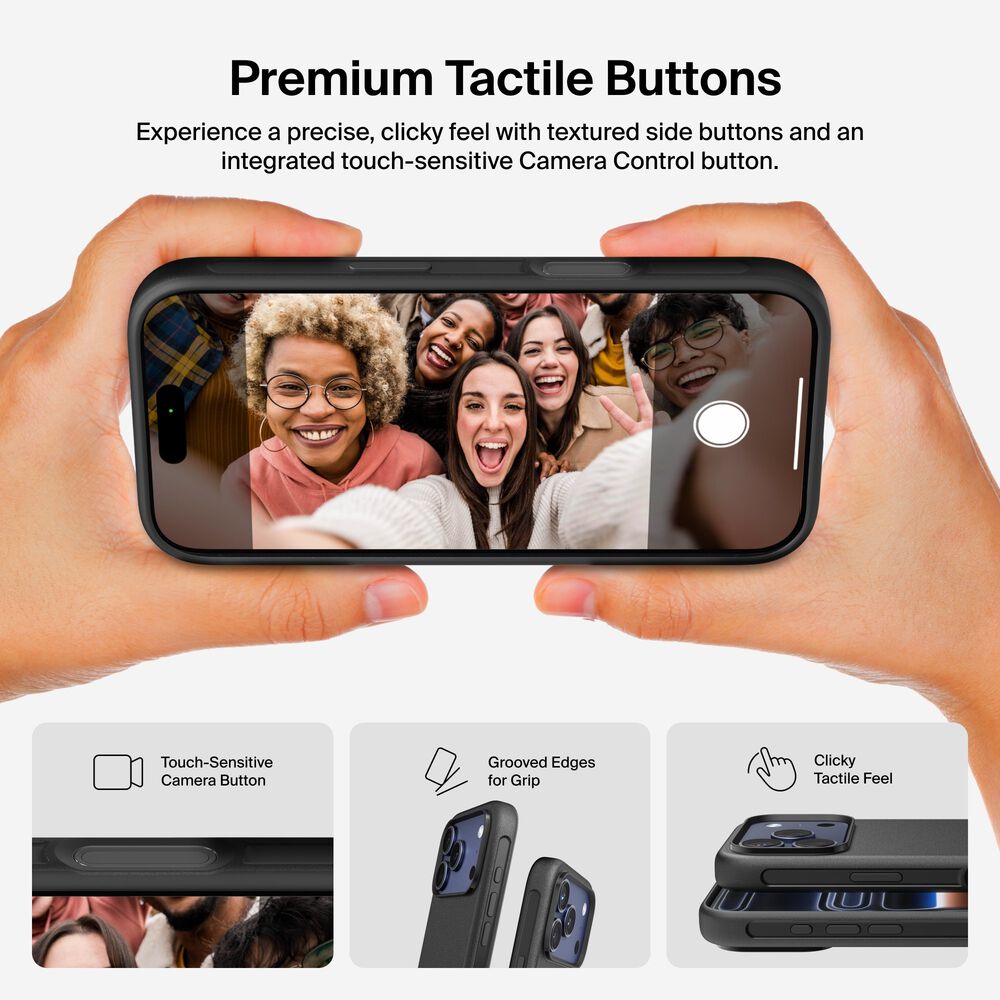 Belkin Protect Series Case for iPhone 17 Pro Max - Black - Image 4