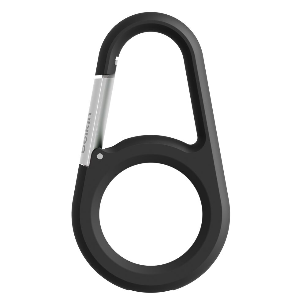Belkin Secure Holder with Carabiner for AirTag - Black