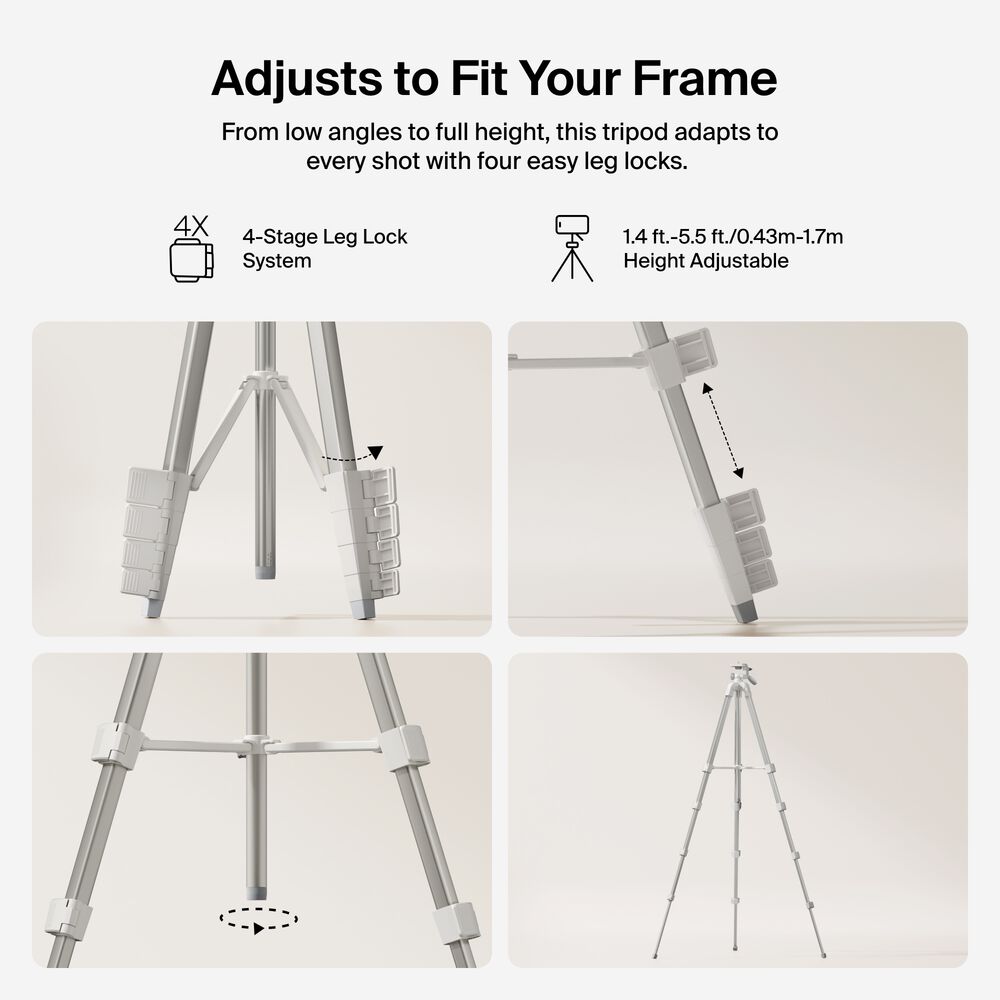 Belkin Tripod Stand - Sand - Image 3