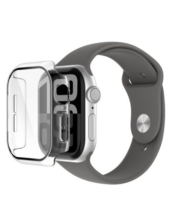 Belkin TemperedCurve 2-in-1 Screen Protector for Apple Watch Series 10 (42mm) - Clear