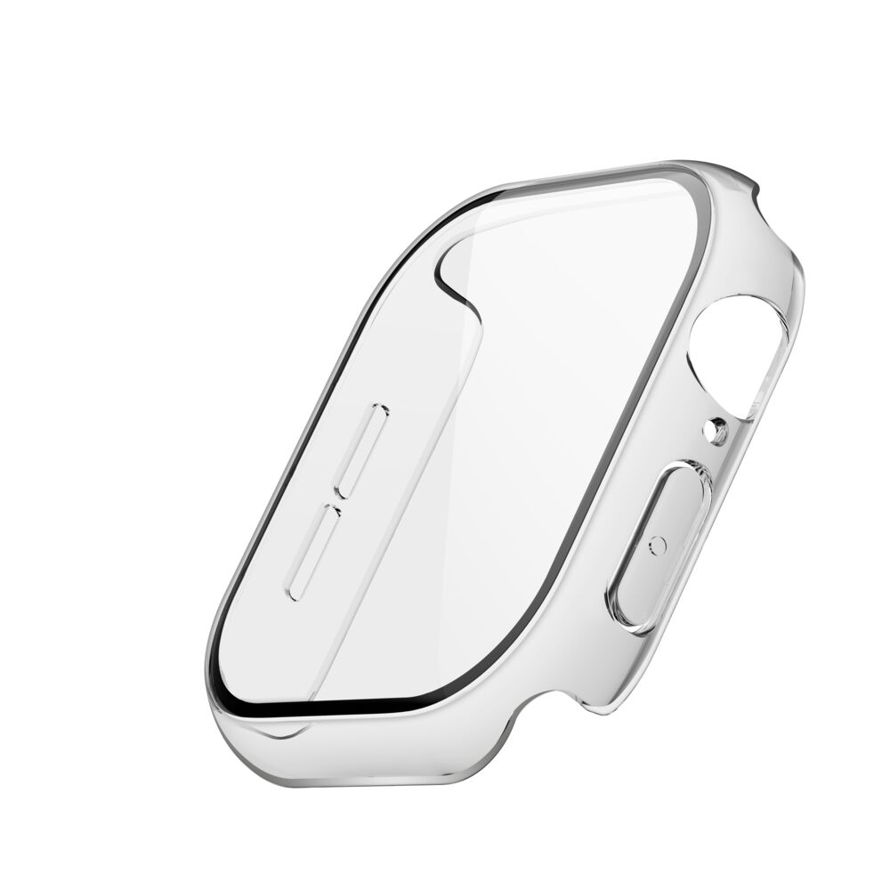 Belkin TemperedCurve 2-in-1 Screen Protector for Apple Watch Series 10 (46mm) - Clear - Image 5