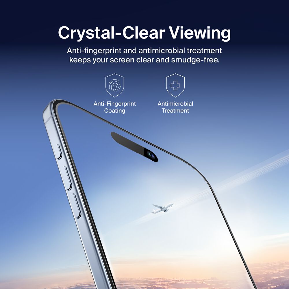 Belkin UltraGlass 2 Screen Protector for iPhone Air - Image 5