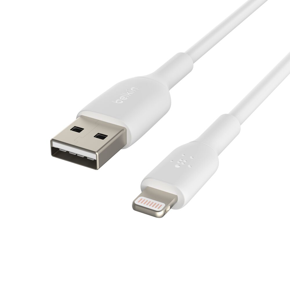Belkin Lightning to USB-A Cable - White, 15 cm, 1 Pack - Image 5