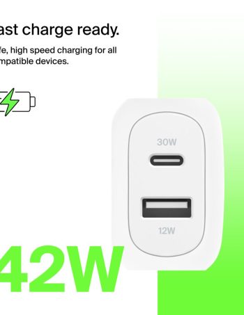 Belkin Dual Wall Charger 42W - Standalone, dq variant