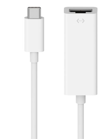 Belkin USB-C to Gigabit Ethernet Adapter - White