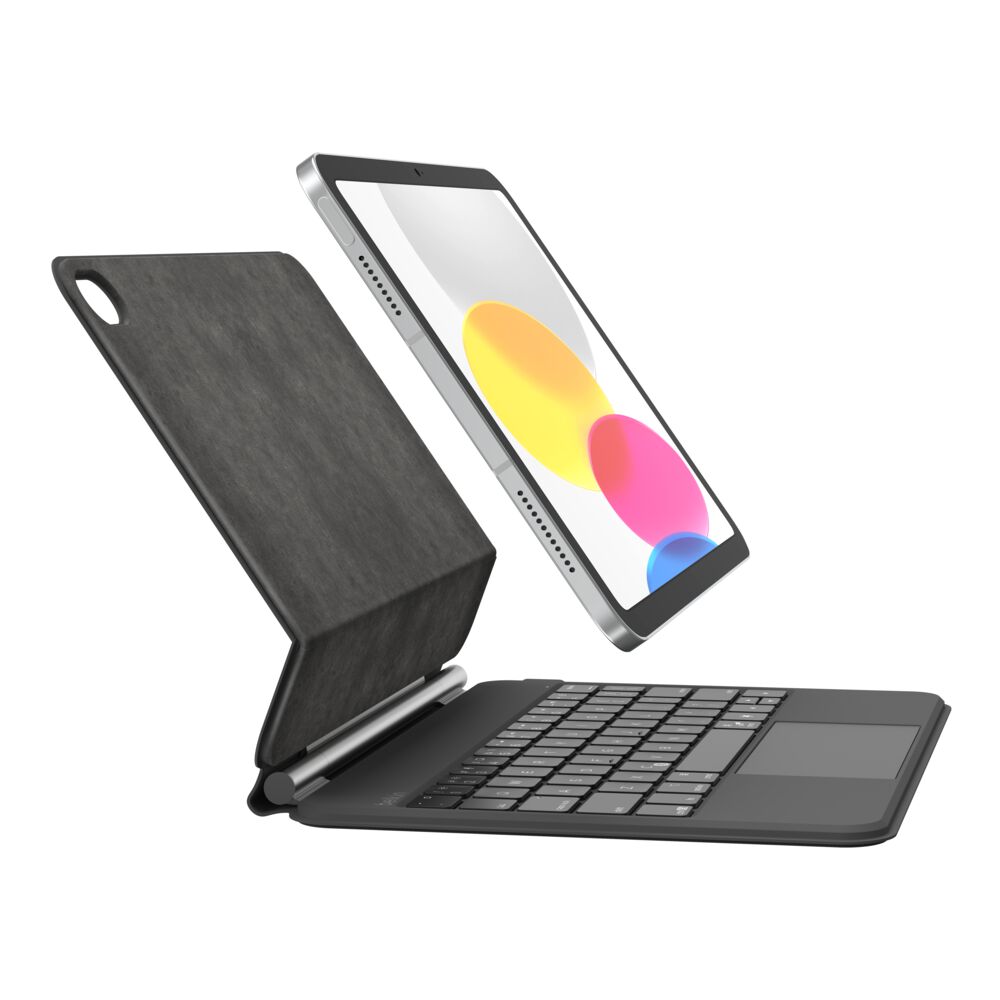 Belkin Pro Keyboard Case with Magnetic Stand for iPad 10.9" (10th Gen) / iPad 11" (A16) - Black - Image 8