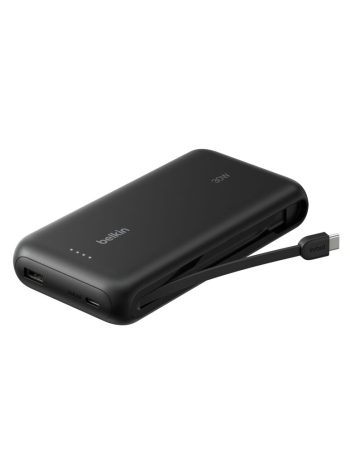 Belkin Power Bank 20K (30W) for Nintendo Switch 2 - Black