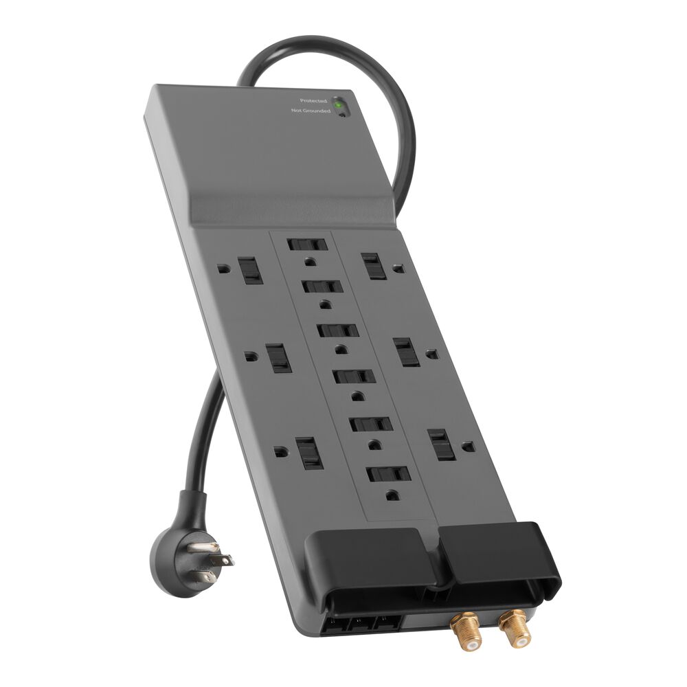 Belkin 12-Outlet Home/Office Surge Protector with 8-foot cord - us - Image 4