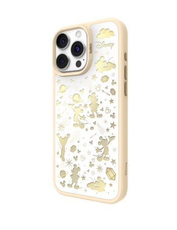Belkin Magnetic Case for iPhone 16 Pro Max - White Star Mickey