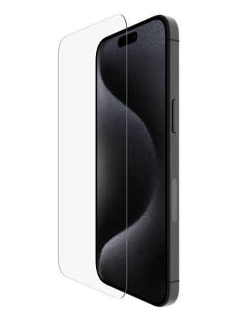 Belkin UltraGlass 2 Treated Screen Protector for iPhone 15 Pro Max