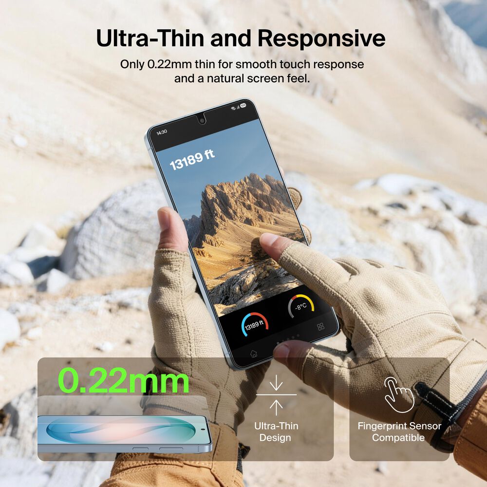 Belkin Titan EcoGuard Anti-Reflective Filter Screen Protector for Samsung Galaxy S26+ - Image 10
