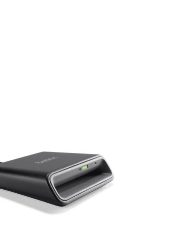 Belkin USB Smart Card / CAC Reader - Black