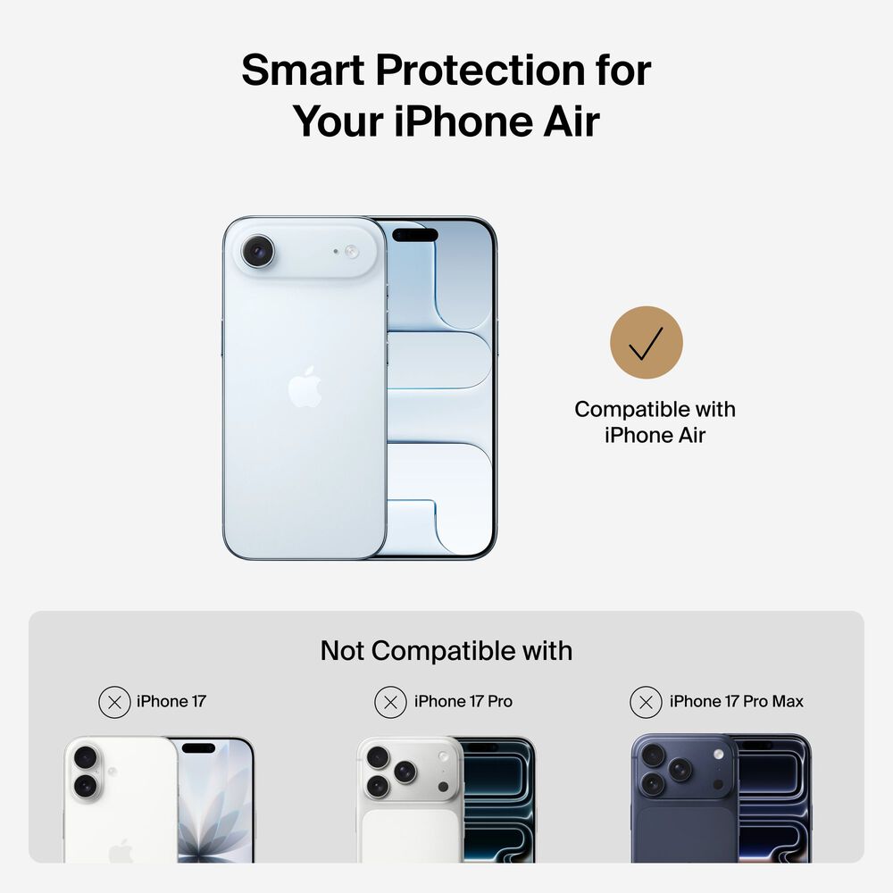 Belkin Protect Series Case for iPhone Air - Sand - Image 2