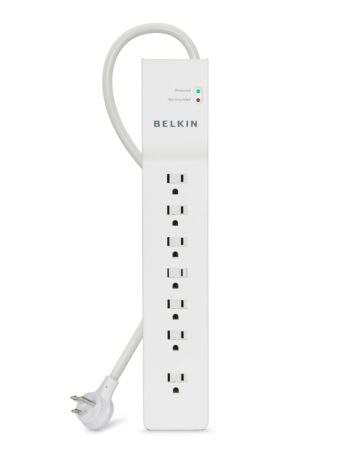 Belkin 7-Outlet Commercial Surge Protector 6' Cord - 6.0 feet, CM