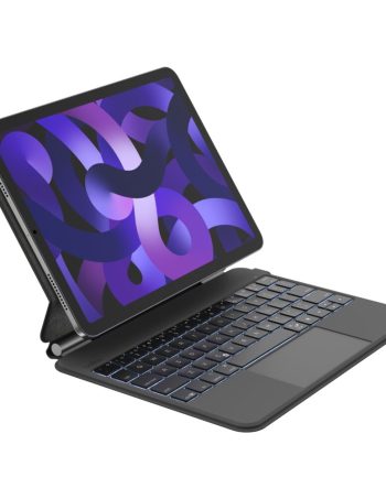 Belkin Pro Keyboard Case with Magnetic Stand for iPad Air 10.9" and iPad Pro 11" - Black, iPad Air 10.9" / iPad Pro 11" / iPad Air 11" (M3/M4)