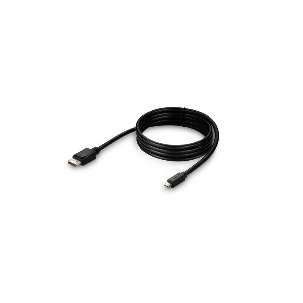 Belkin t-tAA MDP/DP VIDEO CBL, mDP M/DP M; 6' - Black, 6.0 feet